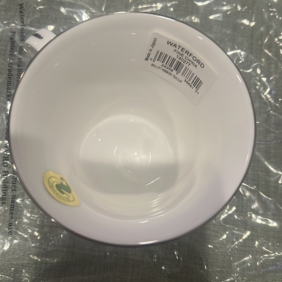 Waterford Ballet Ribbon Teacup, Set of 6 - Picture 8 of 8